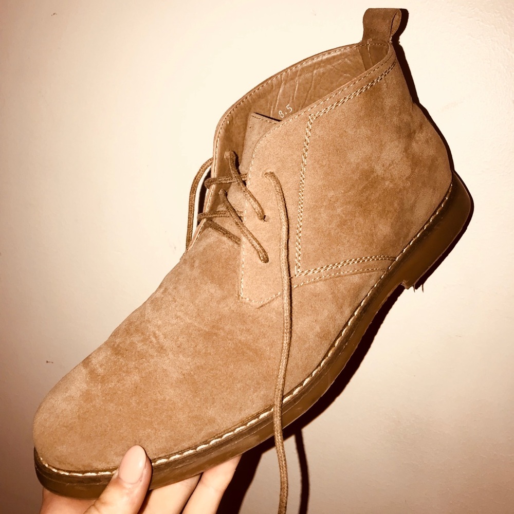 (Slightly Worn) Men’s Sueded Dress Shoes
